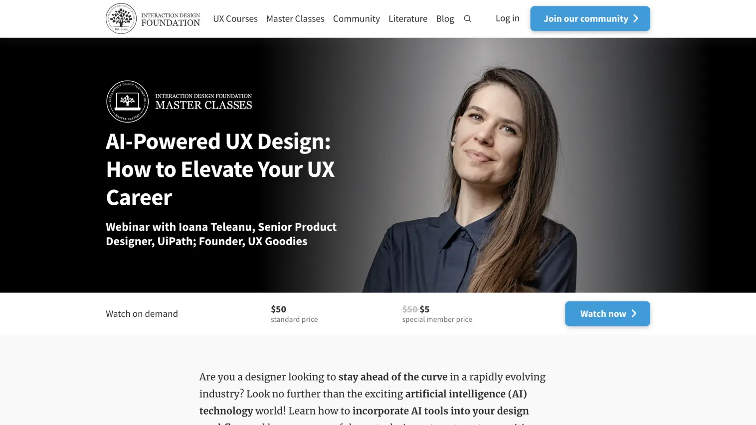 AI-Powered UX Design: How to Elevate Your UX Career