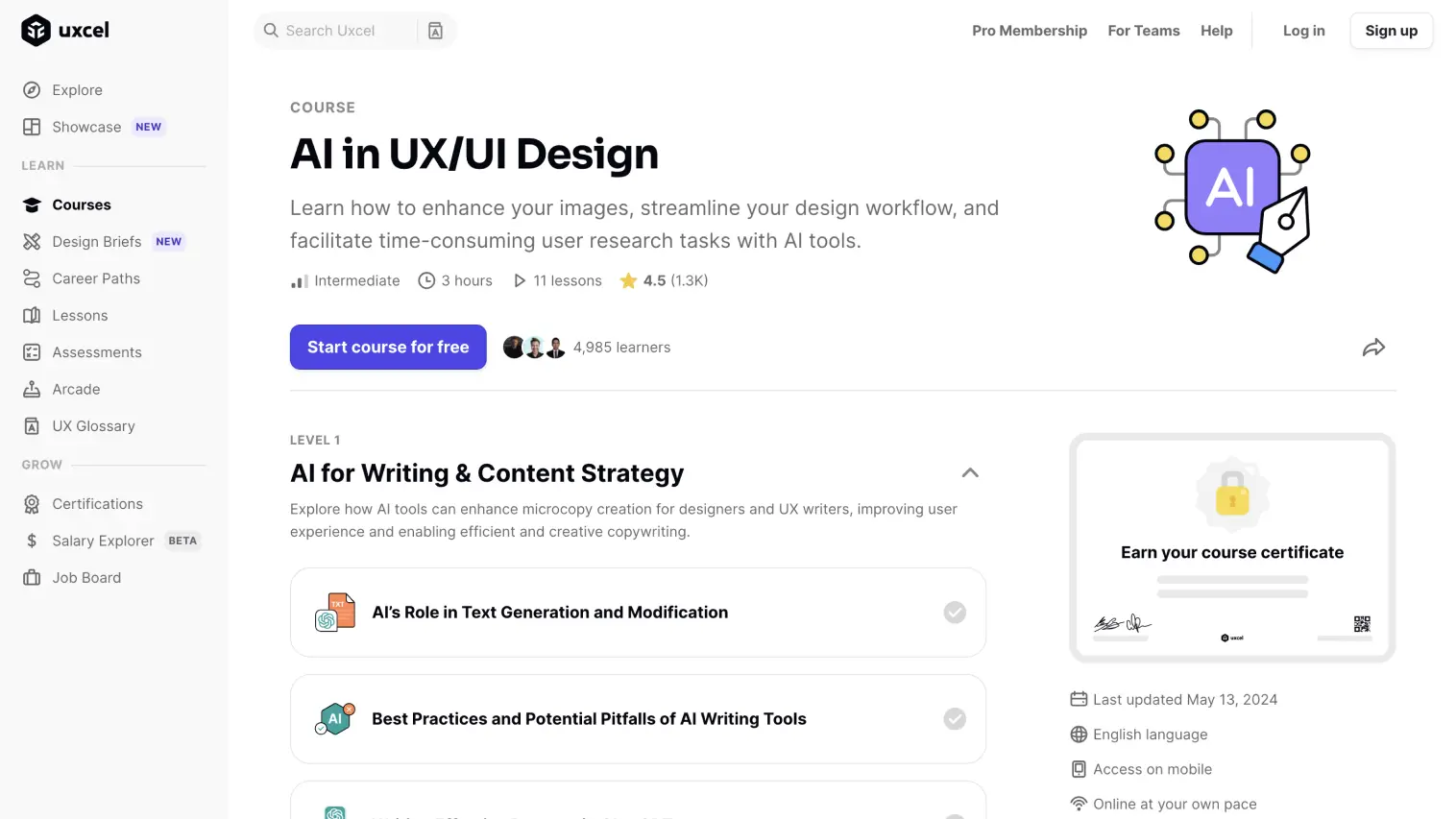AI in UX/UI Design